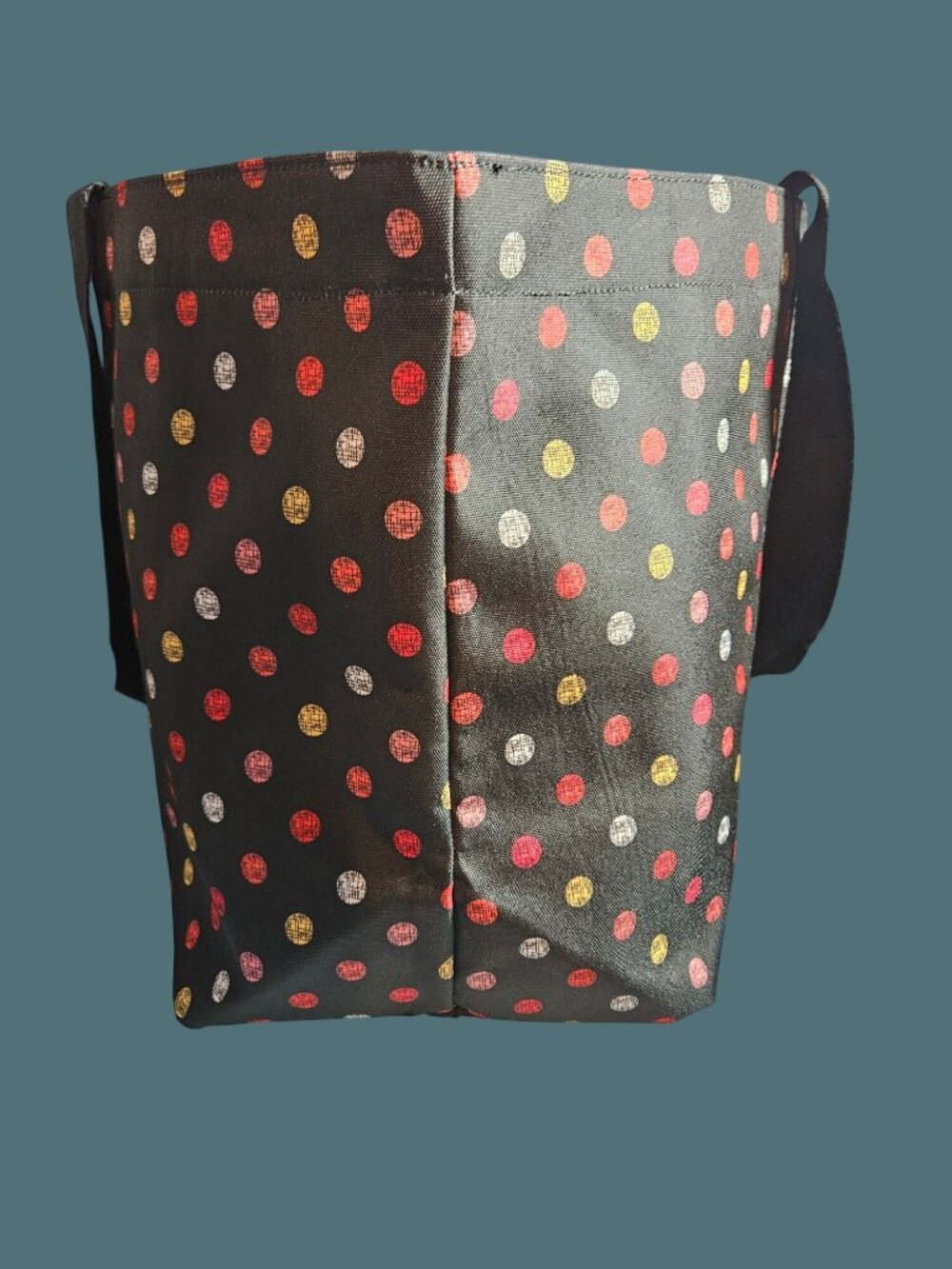 Vera Bradley Havana Dots Beach Travel Drawstring Closure Family Large Tote Bag - Picture 4 of 13